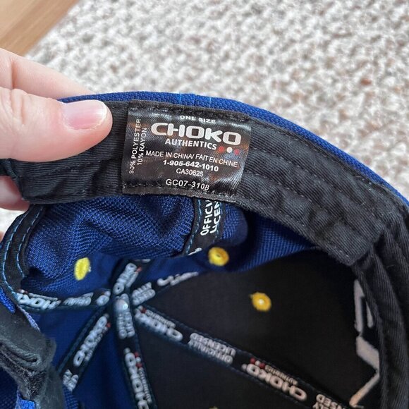 CHOKO | Chevrolet EV Blue Hat Cap Baseball Hat Electric Vehicle - Picture 4 of 6